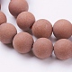 Synthetic Goldstone Beads Strands G-J372-03-10mm-3