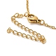 304 Halskette mit Polygon-Anhänger aus Edelstahl für Damen NJEW-H016-04G-4