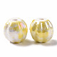 Perles de porcelaine perlées manuelles PORC-G010-02A-3