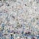 6/0 Innenfarben Fransen Glas Saatperlen Perlen&nbsp;X1-SEED-A034-03K-3