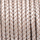 Braided Leather Cord WL-E009-5mm-17-2