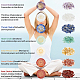 Chakra Themed Natural & Synthetic Mixed Gemstone Beads G-WH0007-06-5