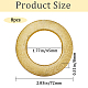 Plastic Curtain Rings AJEW-WH0368-39A-2