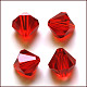 Abalorios de cristal austriaco de imitación SWAR-F022-10x10mm-227-1