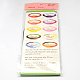 150strips couleurs mélangées 5 mm de large bandes de papier quilling DIY-R025-05-4
