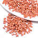 2-Hole Glass Seed Beads X-SEED-S031-M-SH130-1