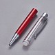 Bolígrafos creativos de tubo vacío AJEW-L076-A46-3