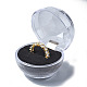 Cajas de anillo de plástico transparente OBOX-WH0011-01A-4