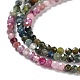 Natural Tourmaline Beads Strands G-P514-A07-01-5