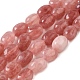 Malaysia naturale perle di giada fili G-I283-H01-01-1