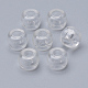 Perles en plastique transparentes X-MACR-S272-19D-2
