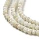 Chapelets de perles en opale vert naturel G-Z035-A02-01A-4