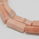 Natural Pink Aventurine Beads Strands X-G-E342-10-5