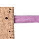 5/8インチの片面ベルベットリボン  紫色のメディア  5/8インチ（15.9mm）  約25ヤード/ロール（22.86メートル/ロール） OCOR-R019-15.9mm-082-2