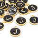Golden Plated Alloy Charms ENAM-S118-02J-4