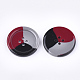 Tri-color Resin Buttons RESI-S377-06B-01-2
