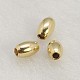 Yellow Gold Filled Beads KK-G158-4x6mm-1-1