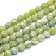 Naturels chinois perles de jade brins G-L552E-10C-1