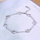 925 Sterling Silver Link Bracelets BJEW-BB32765-5