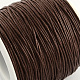 Waxed Cotton Thread Cords YC-R003-1.0mm-10m-304-2