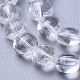 Natürlichem Quarz-Kristall-Perlen Stränge G-L538-024-2
