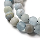 Chapelets de perles en aigue-marine naturelle G-I349-01C-3