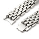 201 Stainless Steel Watch Band Bracelets STAS-E165-01P-3