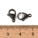 Ионное покрытие (ip) застежки-лобстеры из нержавеющей стали 304 STAS-AB11-B-3