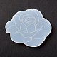 Stampi in silicone fai da te per tappetini per tazze di fiori DIY-E036-08-6