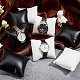 Fingerinspire Imitation Leather Bracelet/Watch Pillow Jewelry Displays BDIS-FG0001-05-5
