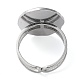 304 componentes de anillo de manguito abierto de acero inoxidable STAS-Q308-05P-3