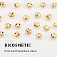 Perles de laiton dicosmétiques KK-DC0002-47-4