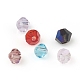 Electroplate Glass Beads RGLA-F063-A-MO-1
