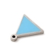 304 Stainless Steel Enamel Charms STAS-A078-08P-4
