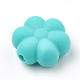 Perle di silicone ecologiche per uso alimentare SIL-N001-03D-2
