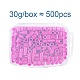 1 caja de 5 mm melty beads pe diy fusibles recambios para niños DIY-X0047-20-B-5