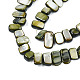 Fili di perle di conchiglia trochid naturale / trochus&nbsp;SHEL-S258-082-B01-3