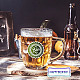 Globleland feliz día de la cerveza sellos transparentes para álbum de recortes diy etiquetas de cerveza sellos de silicona transparente sellos transparentes para hacer tarjetas álbum de fotos diario decoración del hogar DIY-WH0167-57-0549-4