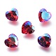Cabochons pointed back zirconi ZIRC-H108-07B-227SI-2