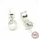 925 Sterling Silver Pendant Bails STER-A037-5-1