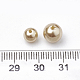 Hebras de perlas de imitación de plástico ecológico MACR-S291-6mm-05-3