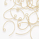 Brass Earring Hooks X-KK-S348-032-2