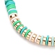 Handmade Polymer Clay Heishi Beads Jewelry Sets SJEW-JS01136-04-5