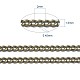 Brass Twisted Chains CHC-S108-AB-NF-6