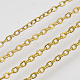 Brass Coated Iron Cable Chains CH-T002-05G-2