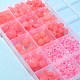 Perline acriliche imitazione gelatina di forme miste MACR-FS0001-29-10