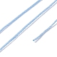 Ficelle ronde en fil de polyester ciré YC-D004-02E-022-3