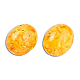 Perle di ambra imitazione resina RESI-N034-12-C02-2