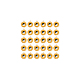 Dicosmetic 60 個フラワーチャーム陰陽お守りペンダント黄金の太陽の花チャーム中国のシンボルお守りひまわり陰陽ペンダント合金エナメルチャームジュエリー作成用  穴：1.6mm FIND-DC0003-09-7