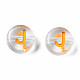 Perles acryliques transparentes transparentes MACR-N008-56J-3